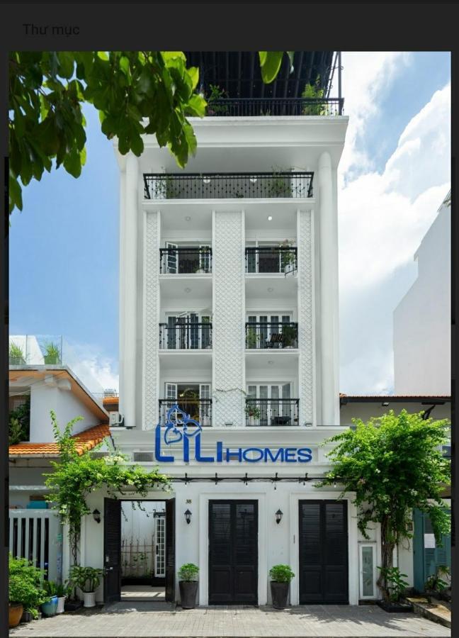 Lilihomes Thao Dien - Hotel & Service Apartment Cidade de Ho Chi Minh Exterior foto