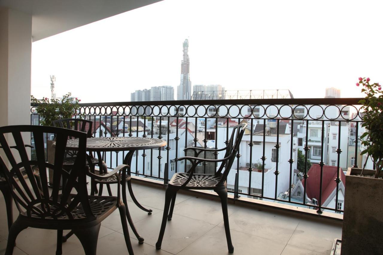 Lilihomes Thao Dien - Hotel & Service Apartment Cidade de Ho Chi Minh Exterior foto